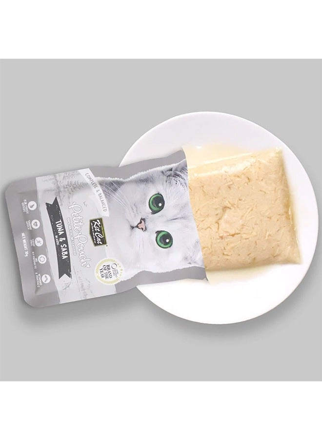 كيت كات طعام القطط الرطب بالتونة والصابا - 70 غرام (عبوة من 24 كيسًا) - Image 3